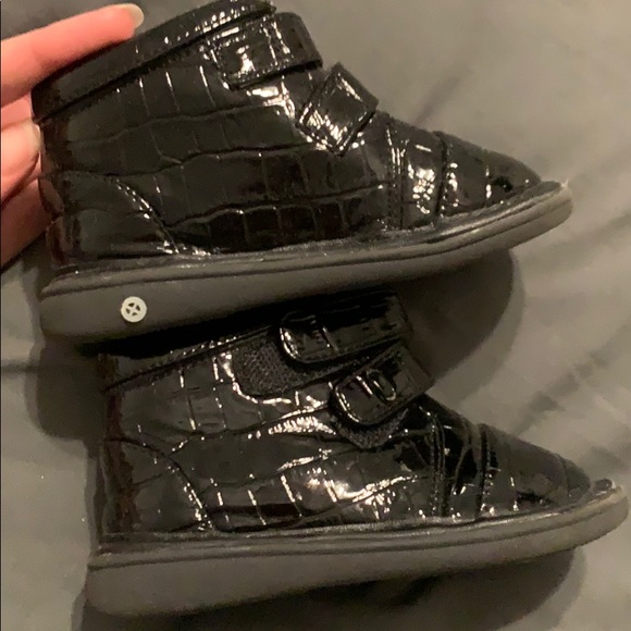 Wee Squeak Black dress boot boys - Picture 5 of 7